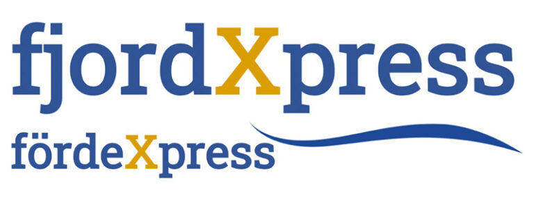 Logo Fjordxpress white